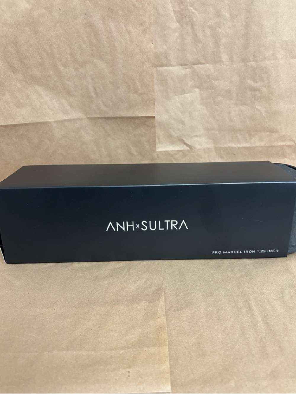 ANH-SULTRA PRO MARCEL IRON 1.25 Curling Iron Black 1.25 in Barrel